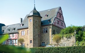 altes Amtsgericht Idstein Blick auf altes Amtsgericht Idstein