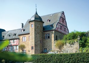 altes Amtsgericht Idstein Blick auf altes Amtsgericht Idstein