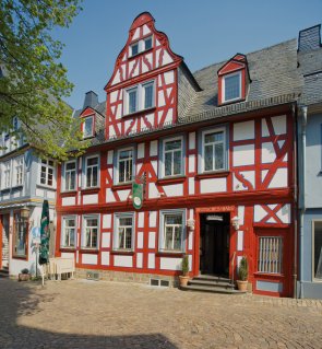 Deutsches Haus Fachwerkhaus