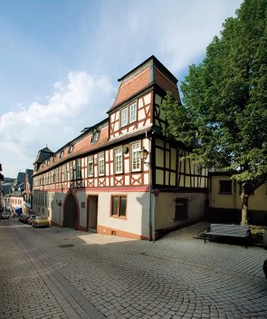 Druckerei Grandpierre Fachwerkhaus