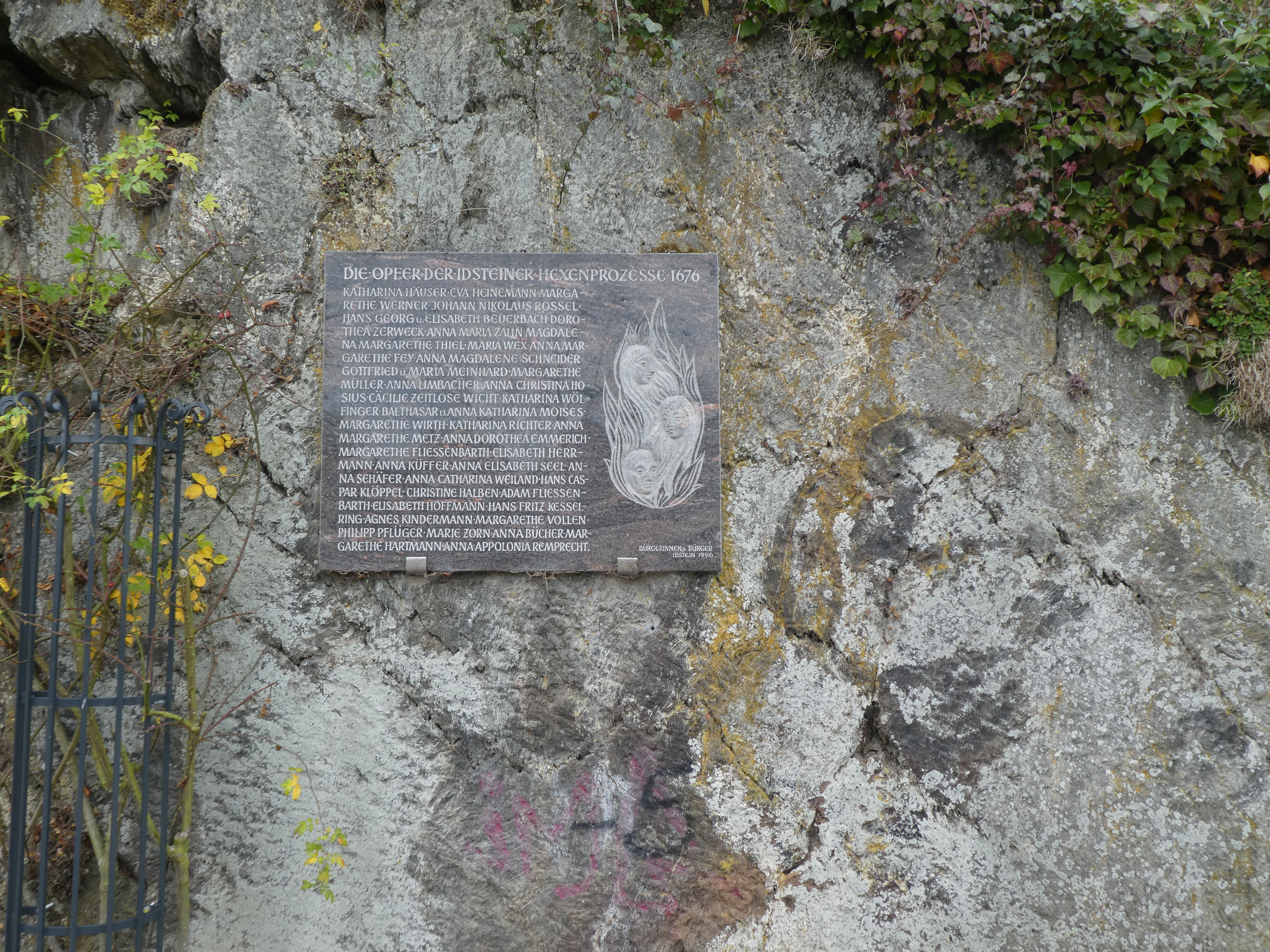 Gedenktafel Hexenverfolgung