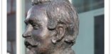 Carl Gustav Friedrich Justi Bronzestatue Carl Gustav Friedrich Justi