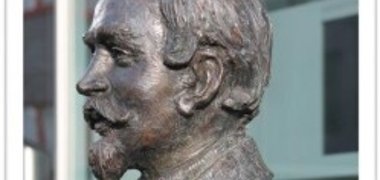 Bronzestatue Carl Gustav Friedrich Justi