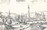 Merian-Stich Ansicht Idstein als Merian-Stich