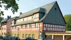 Herrenspeicher Fachwerkhaus