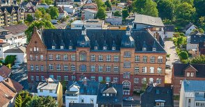 Hochschule Fresenius Idstein von oben