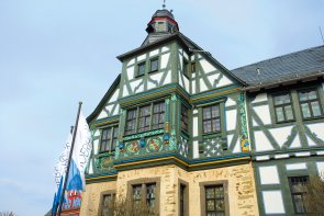 Höerhof Detail Fachwerkhaus