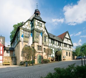 Höerhof Idstein großes Fachwerkhaus