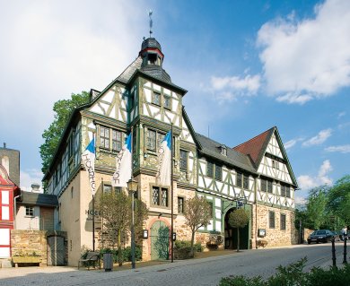 Höerhof Idstein großes Fachwerkhaus