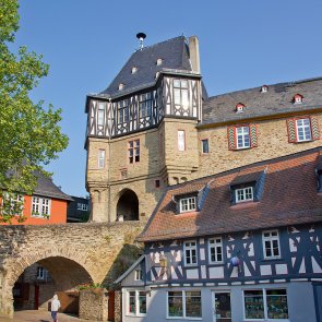 Kanzleitor großes Fachwerkhaus
