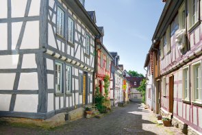 Kreuzgasse Fachwerkhäuser