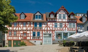 Marktplatz Fachwerkhäuser