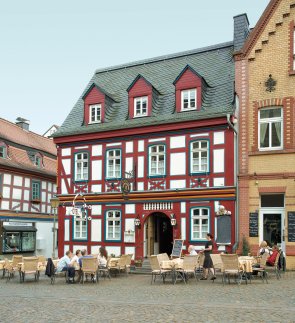 Taunushof Fachwerkhaus