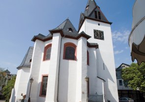 Unionskirche Idstein Blick auf Unionskirche Idstein