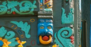 Fachwerkdetail Fachwerk