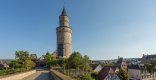 Hexenturm Ein hoher Turm