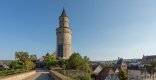 Hexenturm Ein hoher Turm