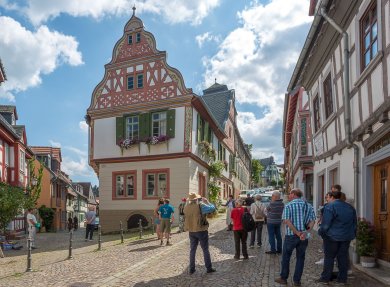 Obergasse Idstein eine kleine Straße