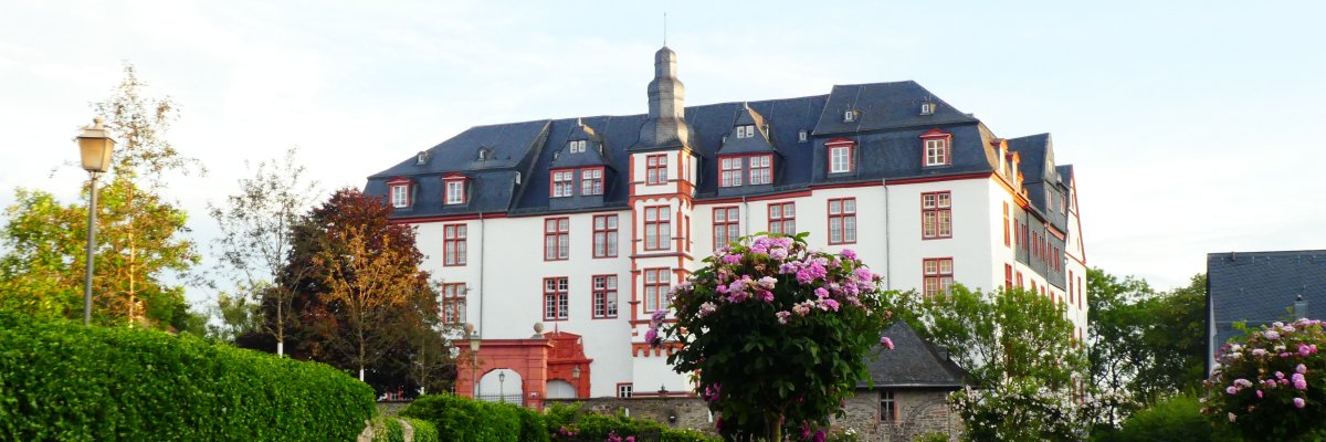 ein Schloss