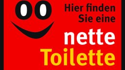 Logo Nette Toilette ein Flyer