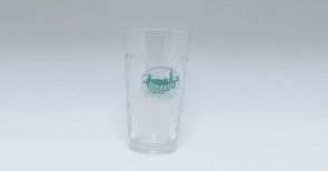 Apfelweinglas ein Glas