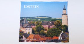 Brillenputztuch ein Brillenputztuch