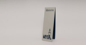 Lesezeichen Magnet ein silbernes Lesezeichen