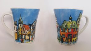 Idstein Tasse Tasse mit Idstein Motiven