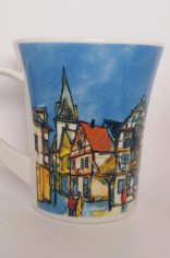 Tasse mit Idstein Motiven