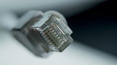 Netzwerk RJ45 Stecker