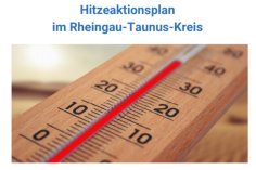 Hitzeschutzportal des Rheingau-Taunus-Kreises Hitzeschutzportal des Rheingau-Taunus-Kreises