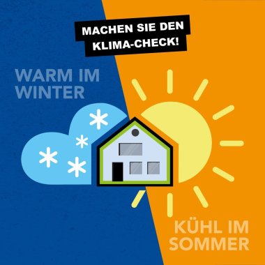 Plakat Klimacheck