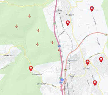 Blickpunkte mögliche Windenergieanlagen