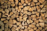 Holzscheite Holzscheite aufgeschichtet