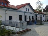 Stadtwerke Verwaltungsgebäude Verwaltungsgebäude auf dem Bauhof
