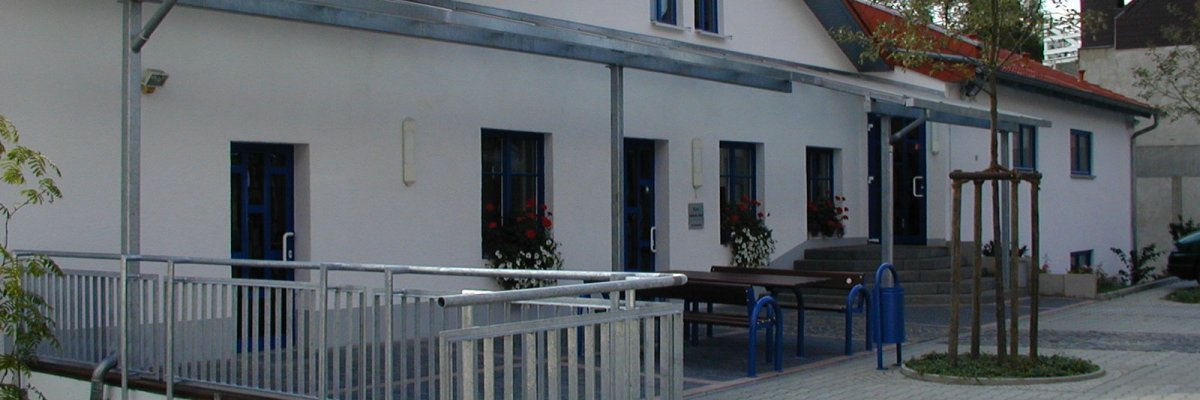 Verwaltungsgebäude auf dem Bauhof