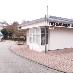 Betriebshaus für Tiefgaragen