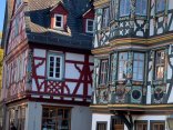 Referat WSK Blick auf Büroräume des Referats WSK in Fachwerkgebäude Obergasse 1
